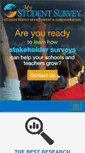 Mobile Screenshot of mystudentsurvey.com